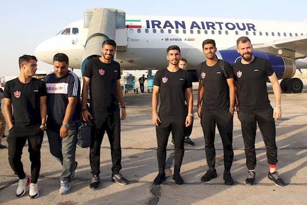 پرسپولیس با 20 بازیکن در قطر پرسپولیس با 20 بازیکن در قطر