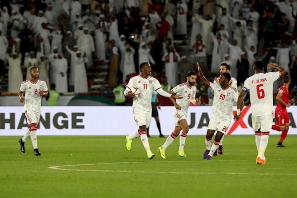 افتتاحیه کم حادثه جام ملت های آسیا: امارات از شکست گریخت