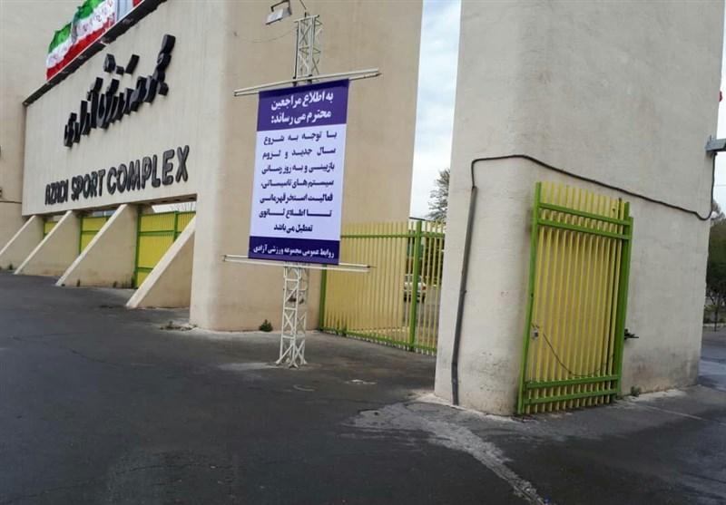 اردوی تیم ملی شنا تعطیل شد اردوی تیم ملی شنا تعطیل شد