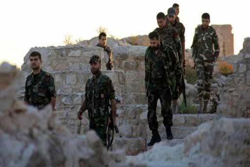 ارتش سوریه وارد خان شیخون شد ارتش سوریه وارد خان شیخون شد