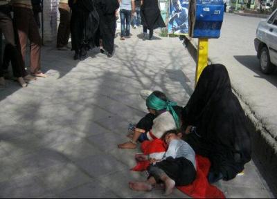مانع کنار گذاشتن تکدی گری درآمد بالا است