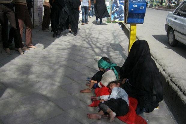 مانع کنار گذاشتن تکدی گری درآمد بالا است