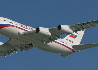 اسکورت هواپیمای حامل مقامات ارشد روسیه از سوی جنگنده های سوئیس