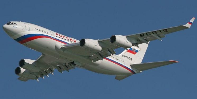 اسکورت هواپیمای حامل مقامات ارشد روسیه از سوی جنگنده های سوئیس