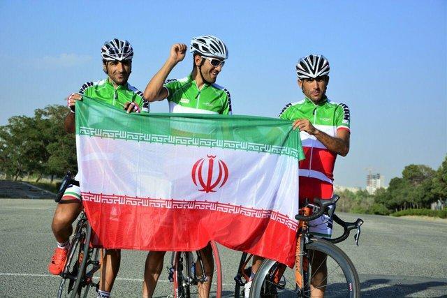 آغاز رقابت سه رکابزن المپیکی ایران در ماده استقامت جاده