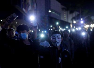 معترضان هنگ کنگی سراغ کنسولگری ها رفتند