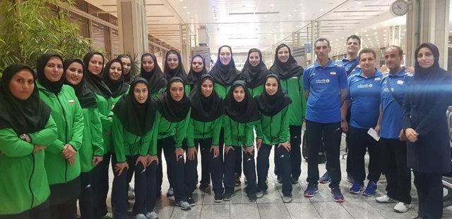 دختران والیبالیست ایران قهرمانی آسیا را با پیروزی آغاز کردند