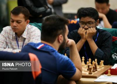قهرمانی تیم شطرنج مردان ایران در همه بخش های جام ملت های آسیا