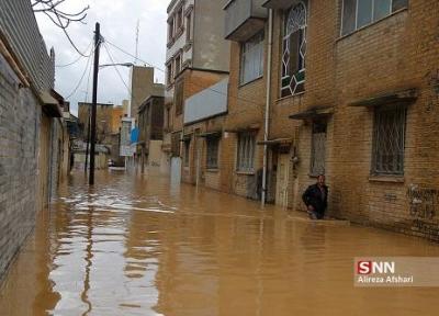 جهادگران اهوازی سنگ تمام گذاشتند ، آب گرفتگی مرتفع شد