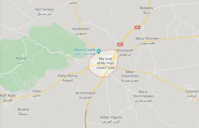 شهر معمرة النعمان آزاد شد شهر معمرة النعمان آزاد شد