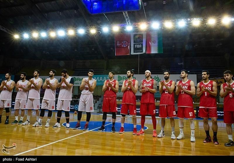 بسکتبال انتخابی کاپ آسیا، ملاقات ایران و قطر بدون تماشاگر برگزار می گردد