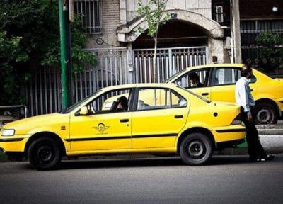 کرونا و مسائل رانندگان تاکسی در قزوین