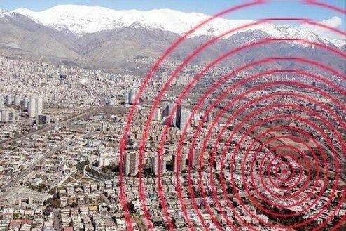 نقشه راه تهران ضدزلزله نقشه راه تهران ضدزلزله