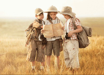 بچه ها، راه حالی برای نجات صنعت گردشگری