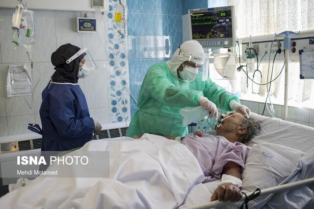 50 درصد مبتلایان جدید کرونا در قزوین با بیماران کرونایی در ارتباط بودند