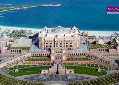 تجربه ای بی نظیر در هتل 7 خبرنگاران قصر امارات