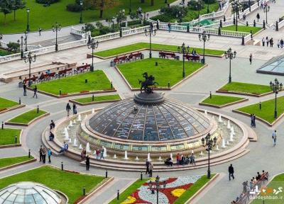 میدان مانژ؛ یادگاری شکوهمند دویست ساله در قلب مسکو، عکس