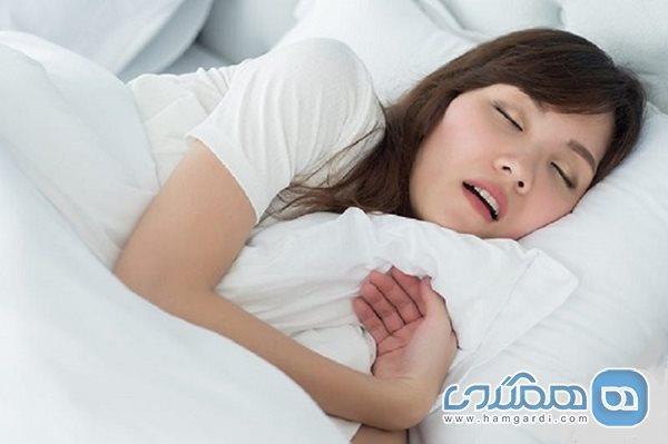 خطر خروپف کردن برای زنان خطر خروپف کردن برای زنان