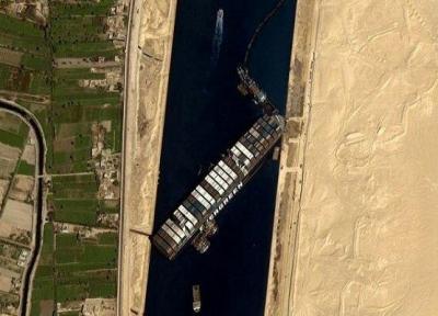 کوشش جدید برای شناور کردن کشتی بزرگ باربری در کانال سوئز