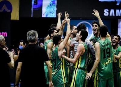 برنامه بازی های ایران در جام جهانی بسکتبال جوانان اعلام شد