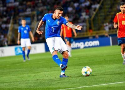 هافبک تیم ملی ایتالیا یورو 2020 را از دست داد