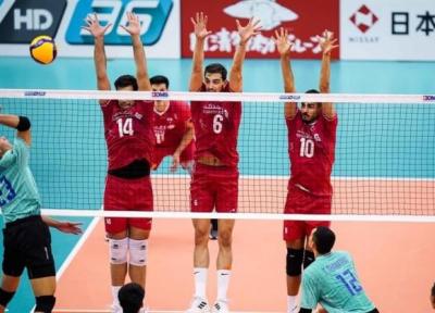 تور تایلند ارزان: والیبال قهرمانی آسیا، پیروزی آسان ایران مقابل تایلند