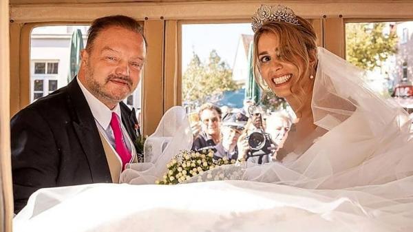 تور ارزان آلمان: عکس عروسی دختر ایرانی با شاهزاده آلمانی ! ، مهکامه نوابی کیست؟!