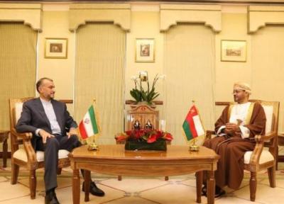 تور عمان ارزان قیمت: تاکید ایران و عمان بر استمرار رایزنی درخصوص مسائل مهم منطقه