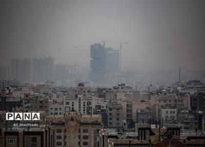 13 ایستگاه کیفیت هوای تهران در شرایط قرمز؛ کمیته اضطرار آلودگی هوا تشکیل گردد