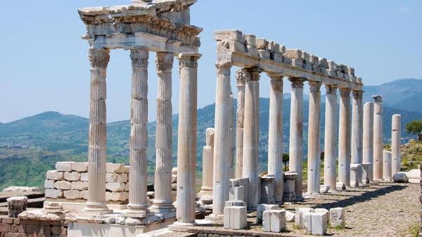 تور یونان: ترکیه و آثار باستانی رومی و یونان