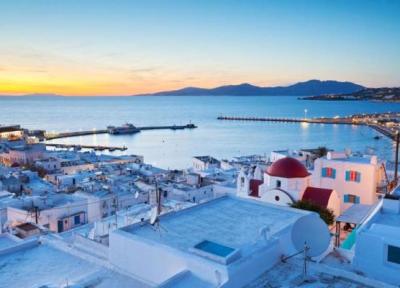 تور یونان: برترین زمان سفر به میکونوس؛ جزیره بادها در یونان