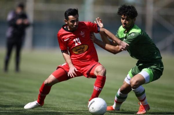 شکست پرسپولیس مقابل تیم امید ایران، سرخ ها با باخت شروع کردند