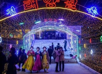 جشنواره نور در پیونگ یانگ