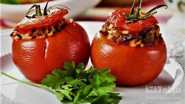دلمه گوجه فرنگی، غذایی بی نظیر برای آخر هفته
