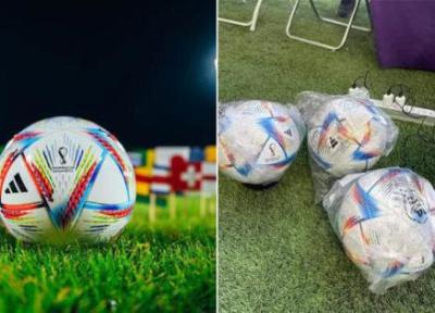 عکس، فناوری عجیب توپ های شارژی جام جهانی قطر!