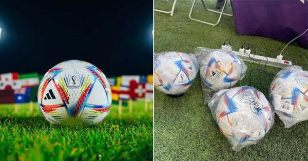 عکس، فناوری عجیب توپ های شارژی جام جهانی قطر!