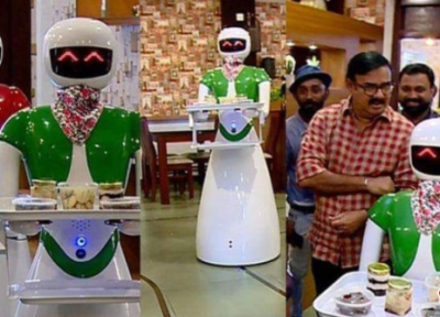 با محبوب ترین رستوران رباتیک هند آشنا شوید ، برنامه ریزی ربات ها به زبان انگلیسی ، حضور ربات کوچک ویژه بازی با بچه ها