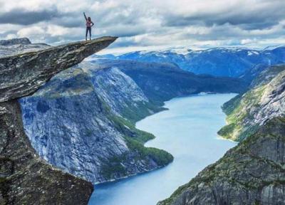 منظره ها حیرت انگیز نروژ را دیدن کنید