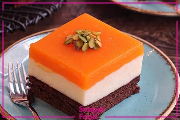 طرز تهیه کیک پودینگ ژله ای؛ یک خوشمزه اشتها برانگیز طرز تهیه کیک پودینگ شکلاتی؛ دسر سریع و راحت