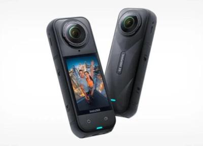 Insta360 از دوربین X5 با قابلیت تعویض لنز رونمایی کرد