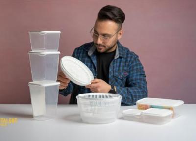آنالیز ست ظروف نگهدارنده و سبزی خشک کن همارا؛ ساده و کاربردی
