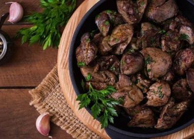 خواص جگر مرغ؛ آیا این خوراک مفید است؟