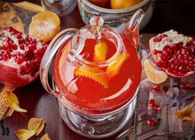 4 طرز تهیه دمنوش پوست انار بدون تلخی