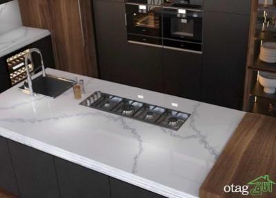 مزایای سنگ کورین و نقش آن در معماری و طراحی داخلی مدرن