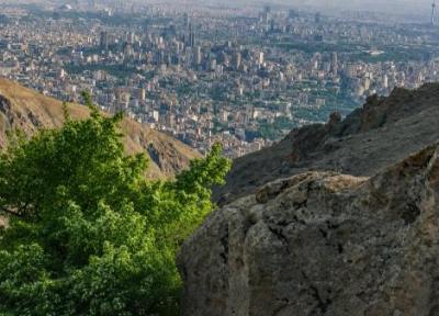 گلابدره تهران ، طبیعت گردی در چند قدمی تجریش